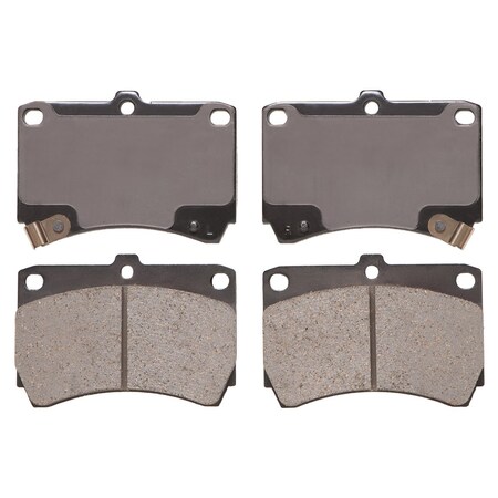 Advics 98-90 Mazda Protege/96-91 Merc Tracer:Fr Disc Brake Pad, Ad0466 AD0466